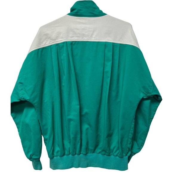 Vintage SIZE L Pendleton Lobo Unlined Green Retro Windbreaker Jacket - Picture 4 of 9
